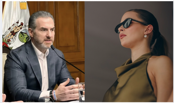 Arrasa Mariana Rodriguez popularidad  y apoyo en redes sobre Adrian de la Garza